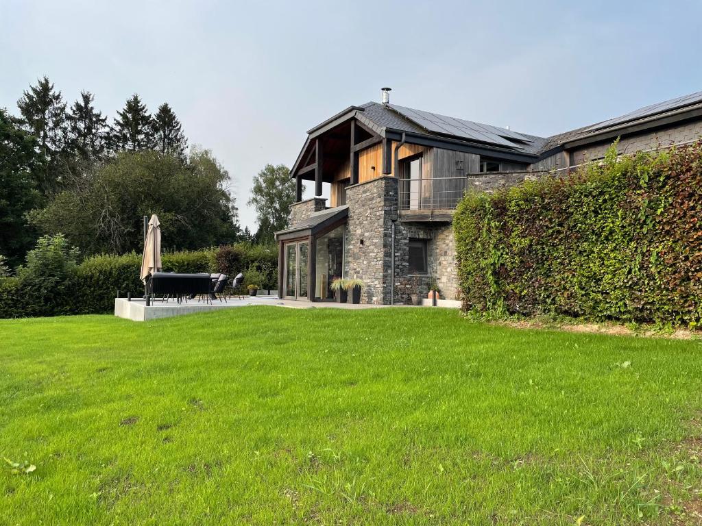 Zahrada ubytování Annexe 19