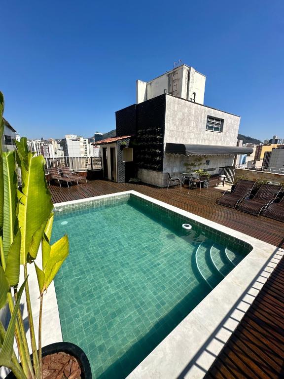César Park Hotel em Minas Gerais - Foto Booking.com