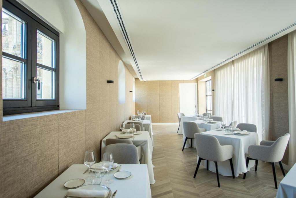 Restaurace v ubytování Hotel Boutique Sidonia