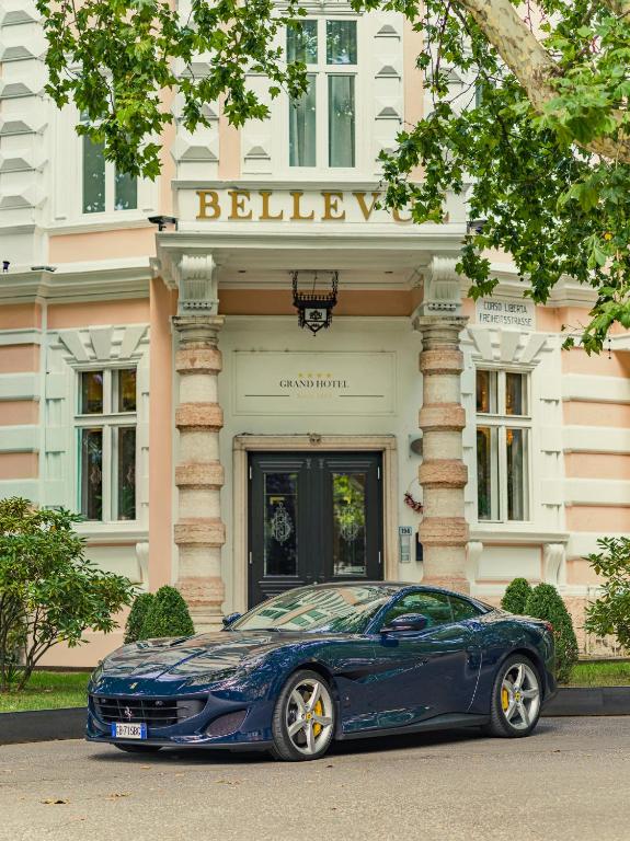 Fotografie z fotogalerie ubytování Grand Hotel Bellevue - adults only v Meranu