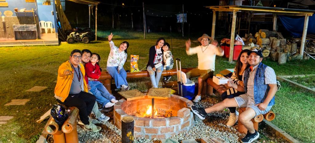 Φωτογραφία από το άλμπουμ του Hospedaje, Cabañas y Sauna Tunki Lodge σε Oxapampa