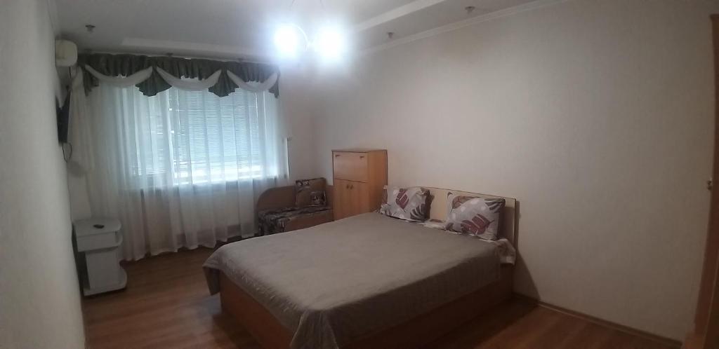 Postel nebo postele na pokoji v ubytování Apartments for rent