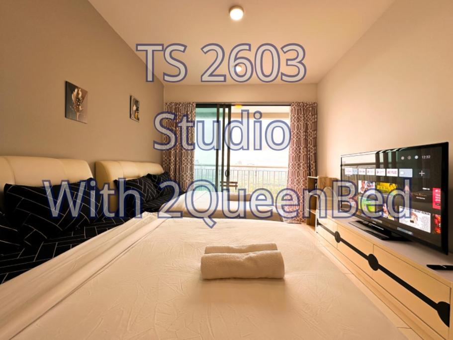 Teega Suites PuteriHarbour By WP Homestay - Estudio Con Balcón