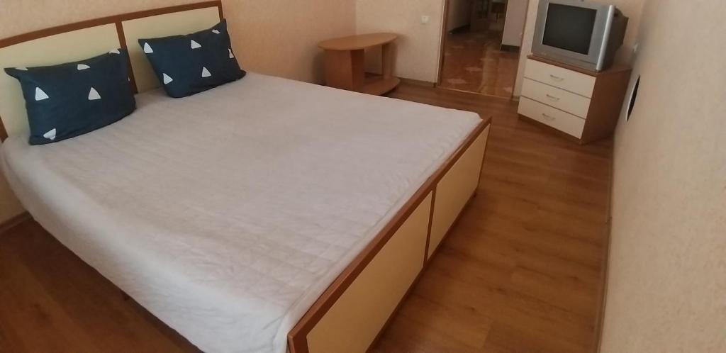 Postel nebo postele na pokoji v ubytování Apartments for rent
