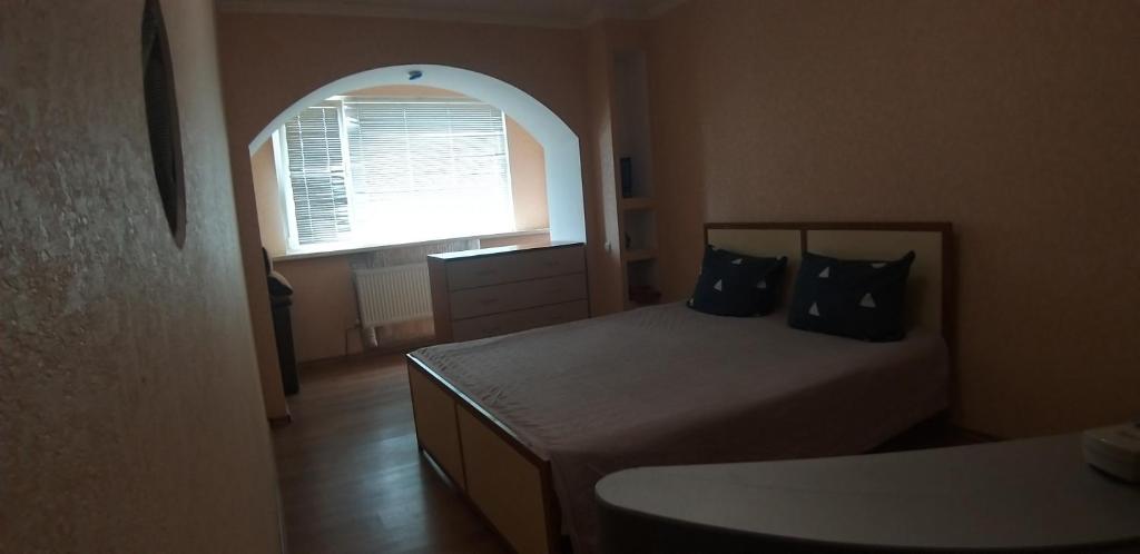 Postel nebo postele na pokoji v ubytování Apartments for rent