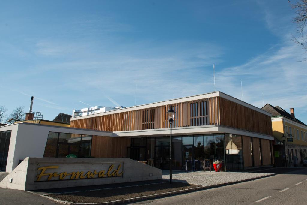 Budova, v ktorej sa penzión/hostinec nachádza