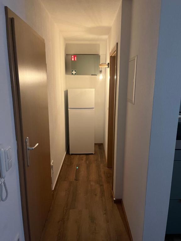 Kuchyň nebo kuchyňský kout v ubytování Binderhof