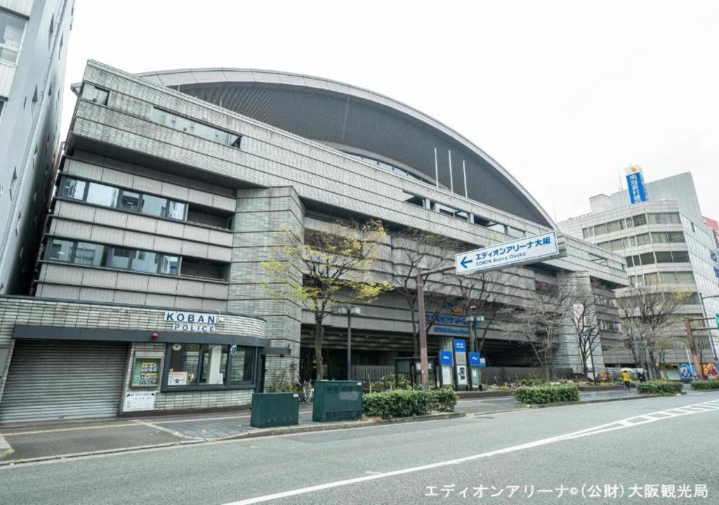 Fotografie z fotogalerie ubytování APA Hotel Nambakita Shinsaibashi Ekimae v Osace