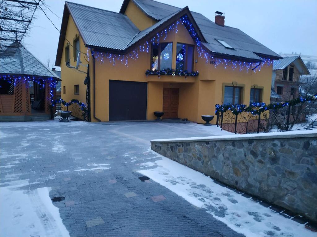 Budova, kde se penzion nachází