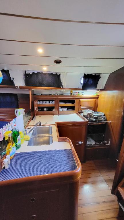 Fotografie z fotogalerie ubytování Yacht Oceanis Clipper v destinaci Las Galletas