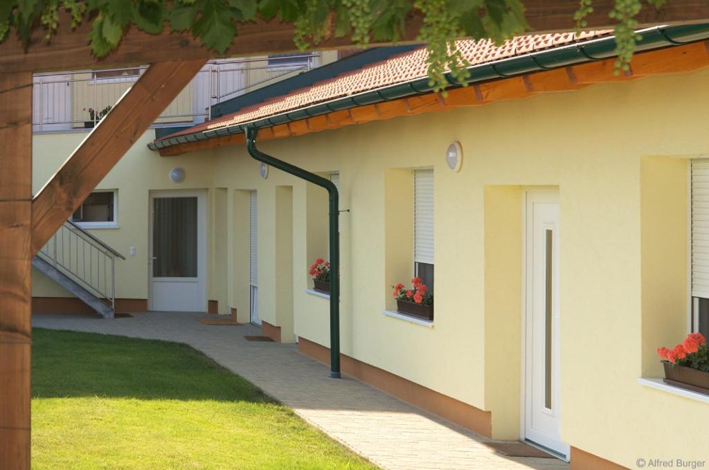 Budova, kde se penzion nachází