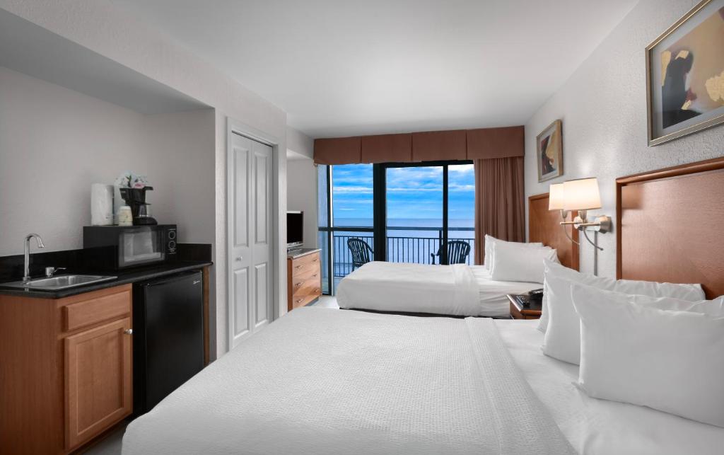 North Beach Resort & Villas - One-Bedroom Apartment With Ocean View