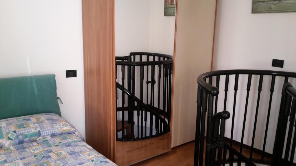 Postel nebo postele na pokoji v ubytování B&B Chanoux