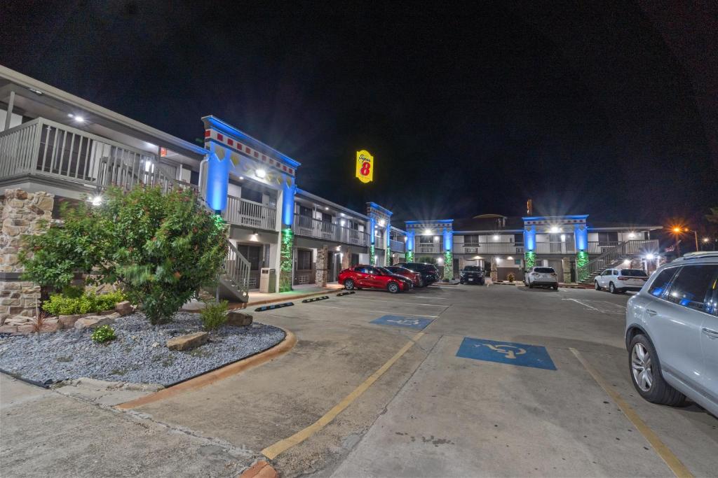 Budova, kde se motel nachází