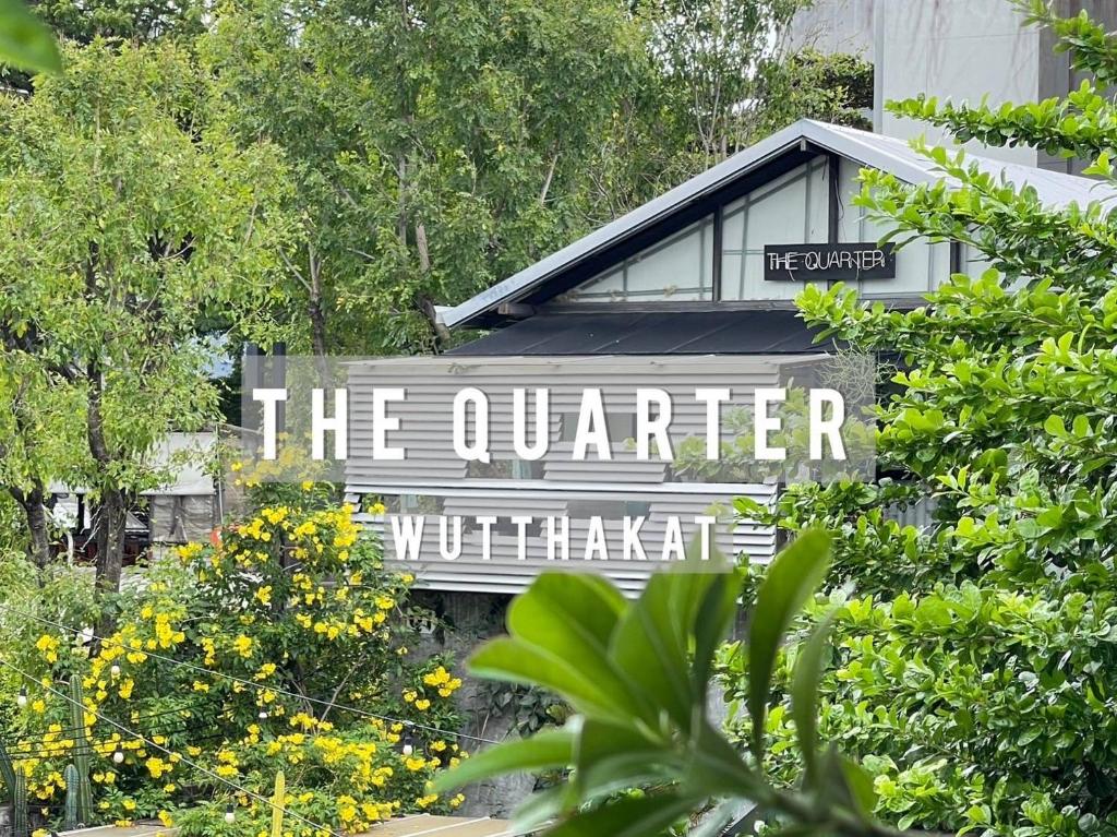 Zahrada ubytování The Quarter Wutthakat