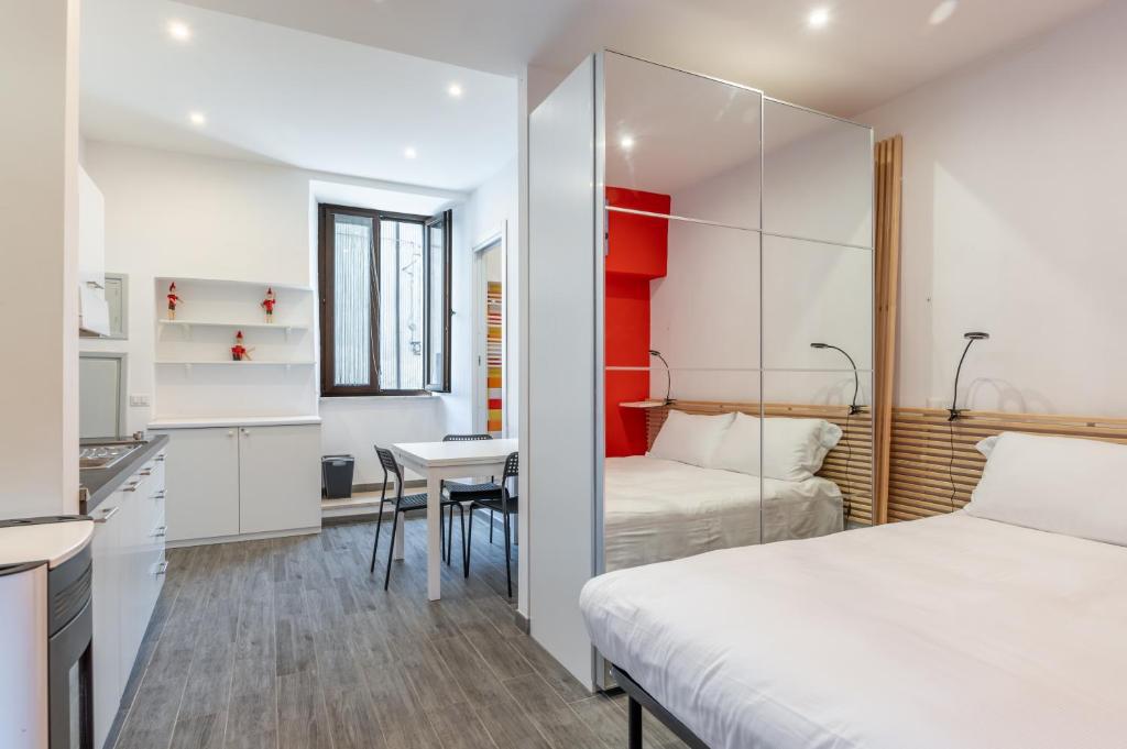 SOHO Borgonovo by Dasso - Case Vacanze e Appartamenti - Chambre Double Avec Salle De Bains Privative