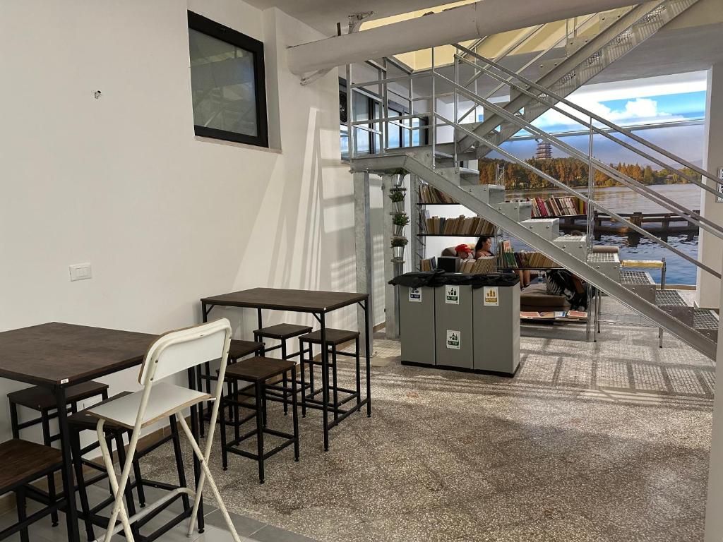 Posezení v ubytování CconfortHotels Host Bari Centrale