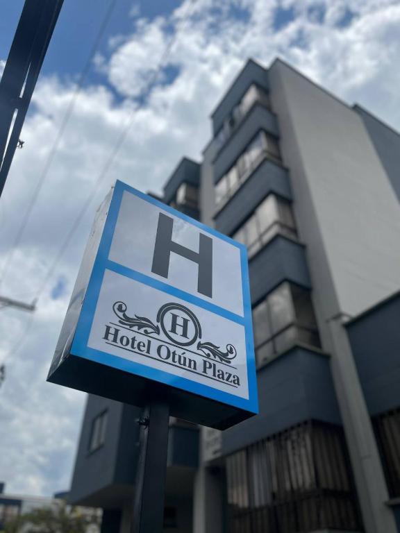 Certifikát, hodnocení, plakát nebo jiný dokument vystavený v ubytování HOTEl OTUN PLAZA PEREIRA