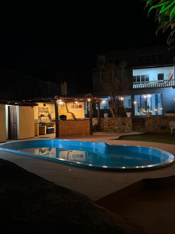 Bazén v ubytování Casa das Tartarugas nebo v jeho okolí