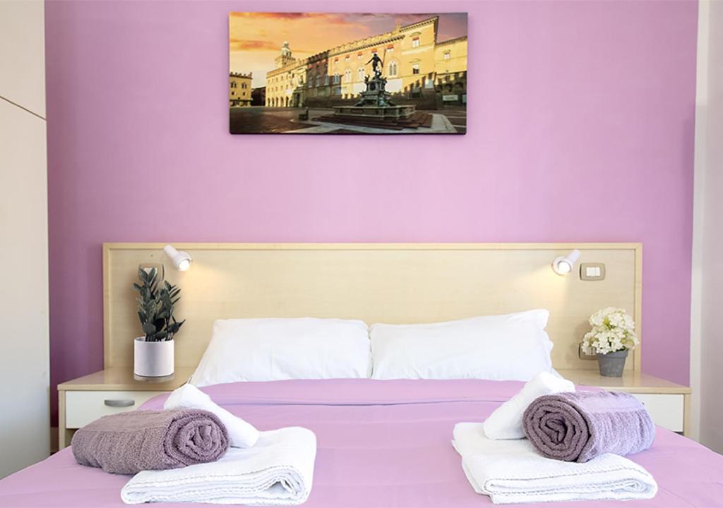 Athena Rooms - Parcheggio privato - Double Room With Private Bathroom