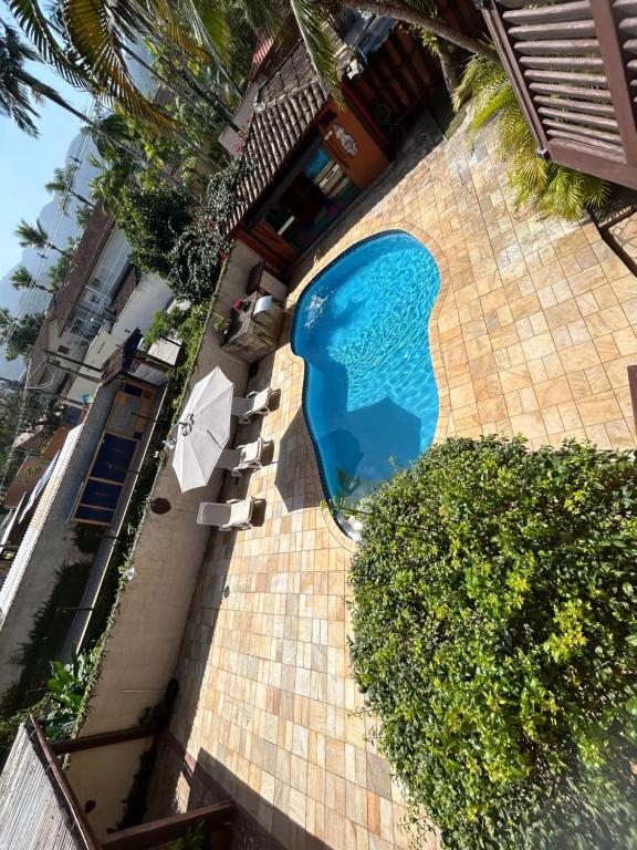 A piscina localizada em Hotel Pousada Solar do Parcel ou nos arredores