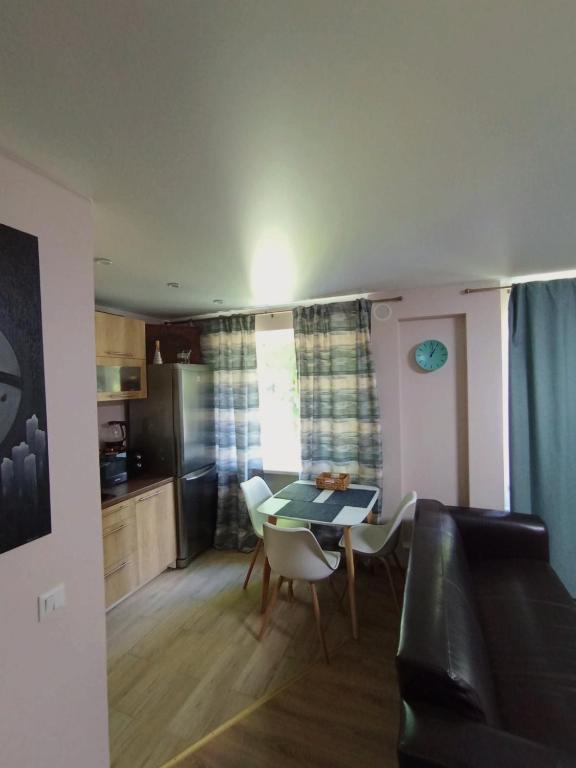 Kuchyň nebo kuchyňský kout v ubytování Gallery