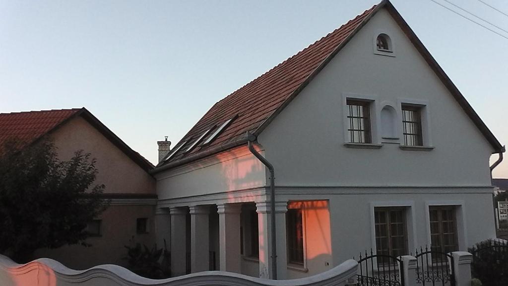 Budova, kde se penzion nachází