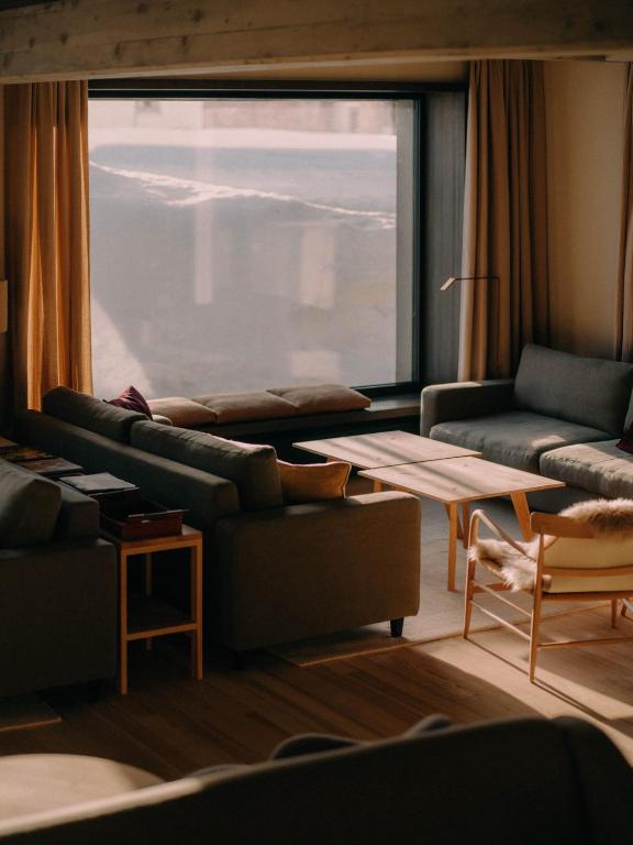 Posezení v ubytování Hotel Schwarzwand