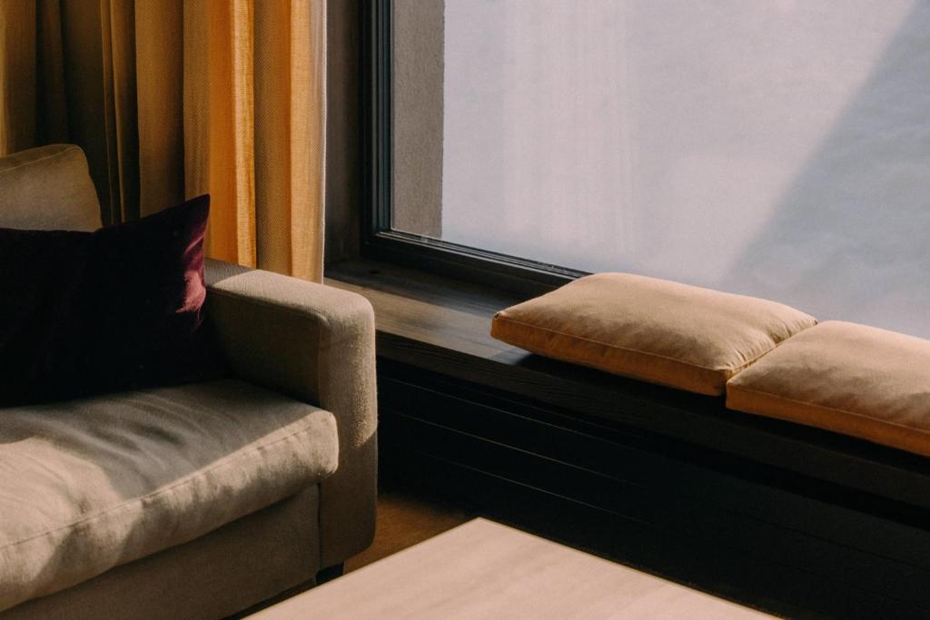 Postel nebo postele na pokoji v ubytování Hotel Schwarzwand