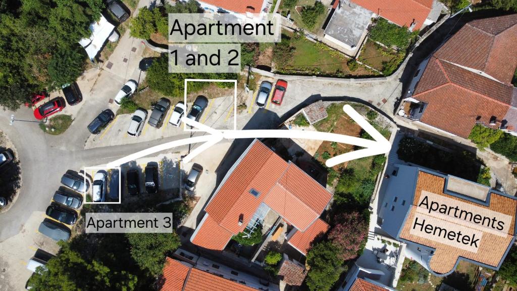 Afbeelding uit fotogalerij van Apartments Hemetek in Veli Lošinj
