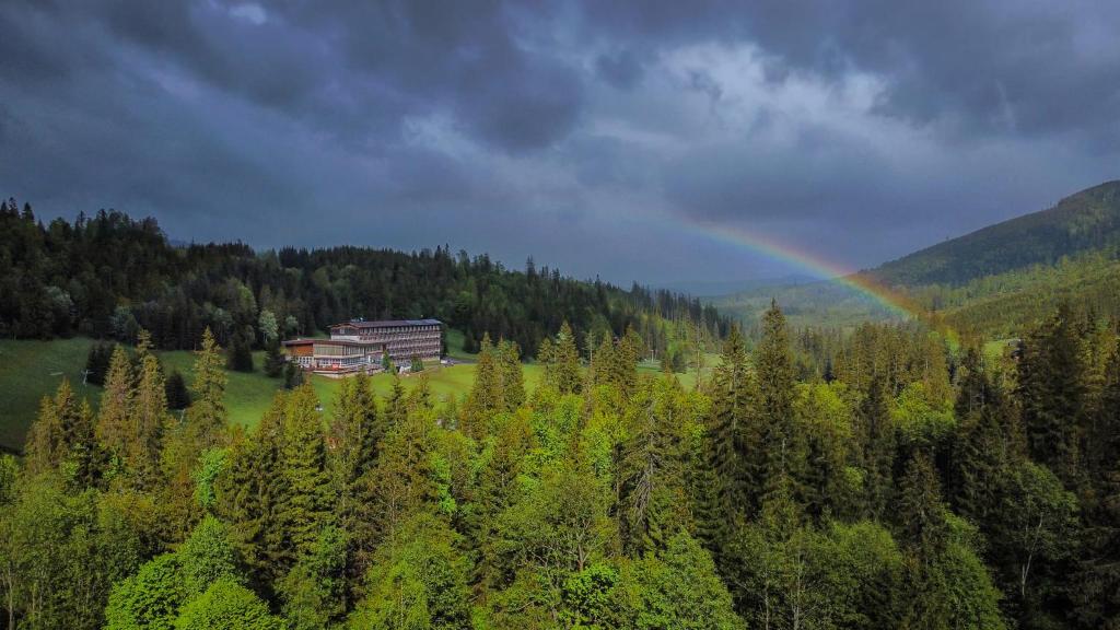 Příroda nedaleko hotelu