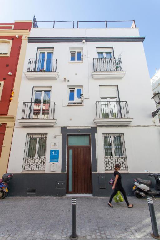 Budova, v ktorej sa apartmán nachádza