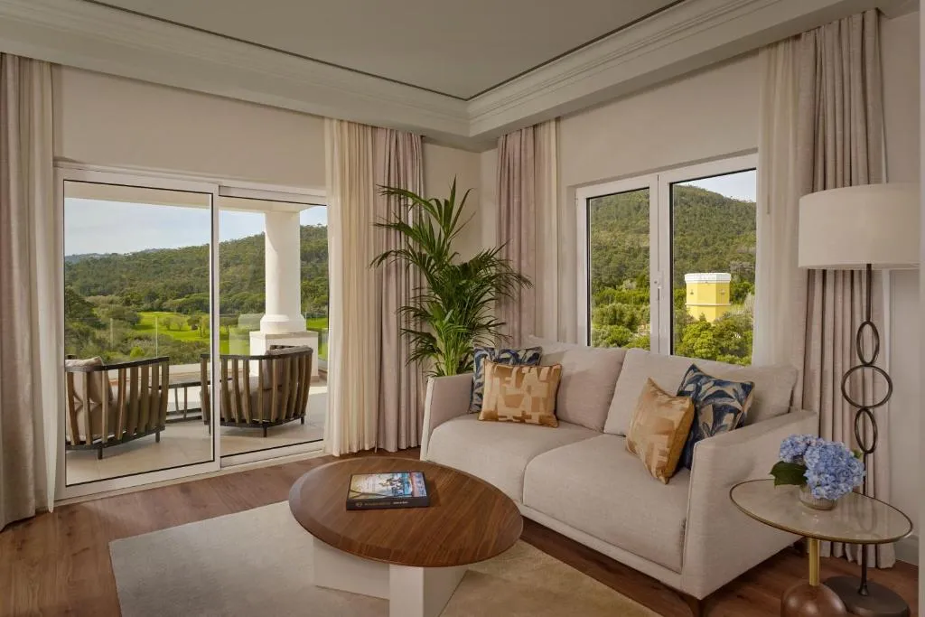 Two-Bedroom Family Suite with Golf View