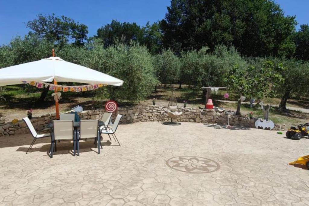Zahrada ubytování GioiaVitae - Bed-in-Botte - Dormire in vigna