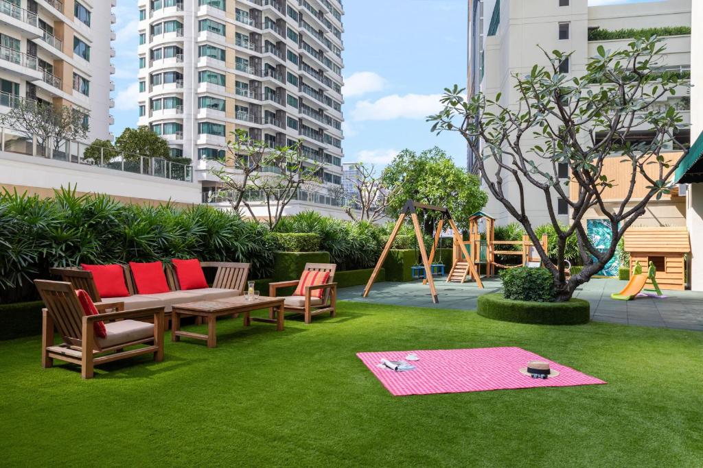 Marriott Executive Apartments Sukhumvit Park, Bangkok - Resim 42