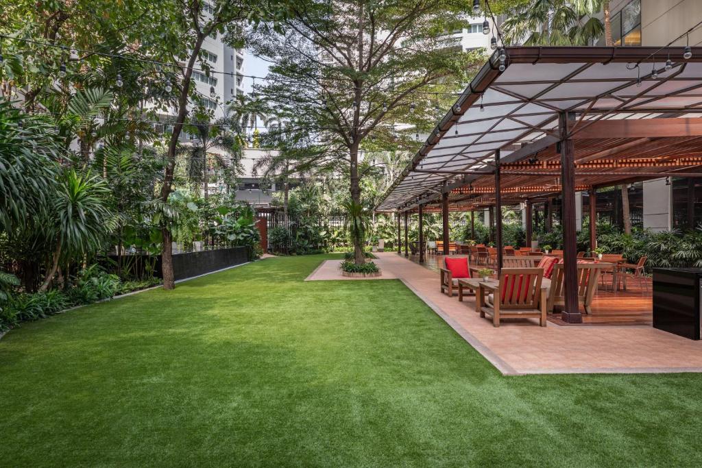 Marriott Executive Apartments Sukhumvit Park, Bangkok - Resim 41