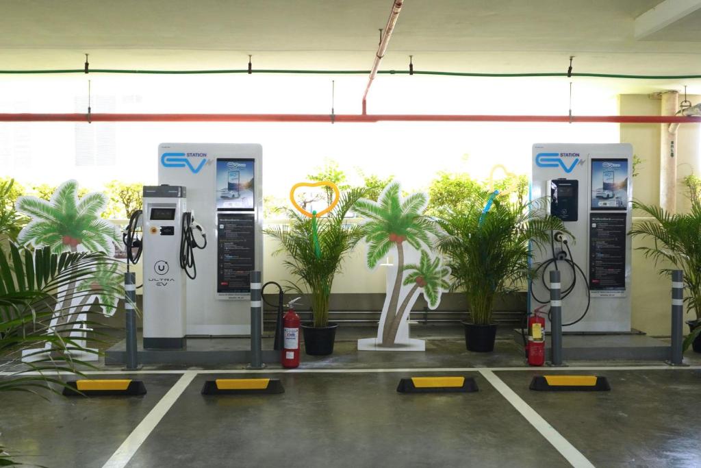 Marriott Executive Apartments Sukhumvit Park, Bangkok - Resim 43