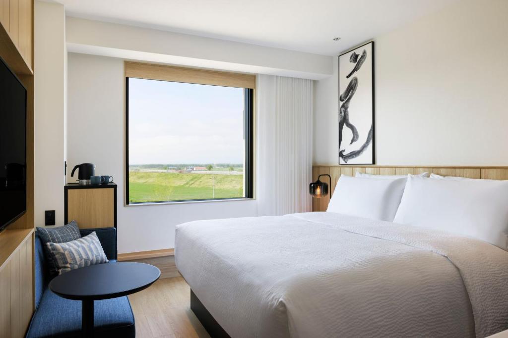 Travel Proud Fairfield by Marriott Hokkaido Naganuma - Camera Standard King
