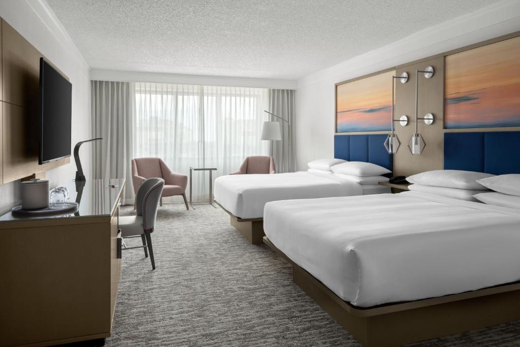 West Palm Beach Marriott - Chambre D'amis Du Concierge Avec Deux Lits Doubles