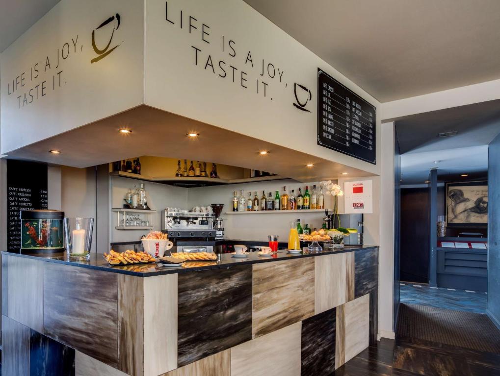 Kuchnia lub aneks kuchenny w obiekcie Best Western Plus Hotel Farnese