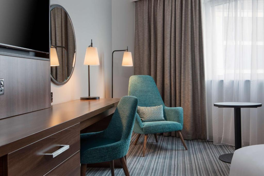 DoubleTree by Hilton London Chelsea - Resim 30