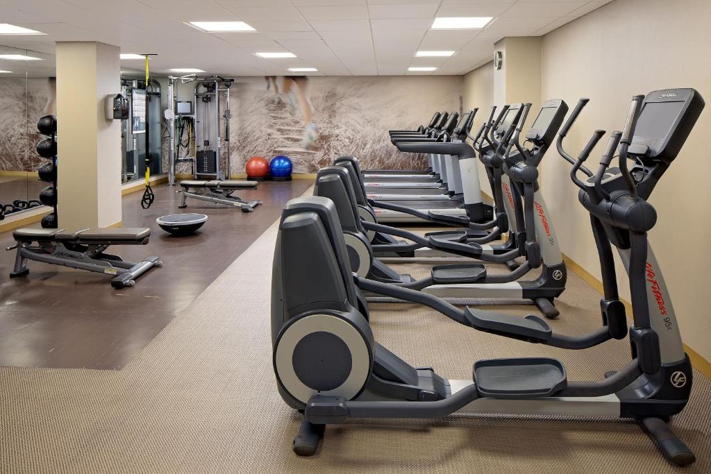 Fitness centrum a/nebo fitness zařízení v ubytování The Westin Governor Morris, Morristown