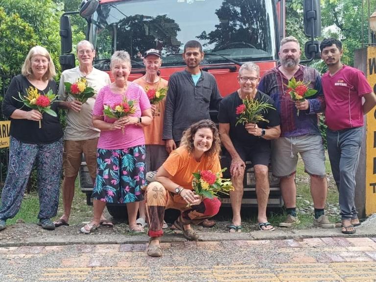 Hosté ubytování Crocodile Safari Camp