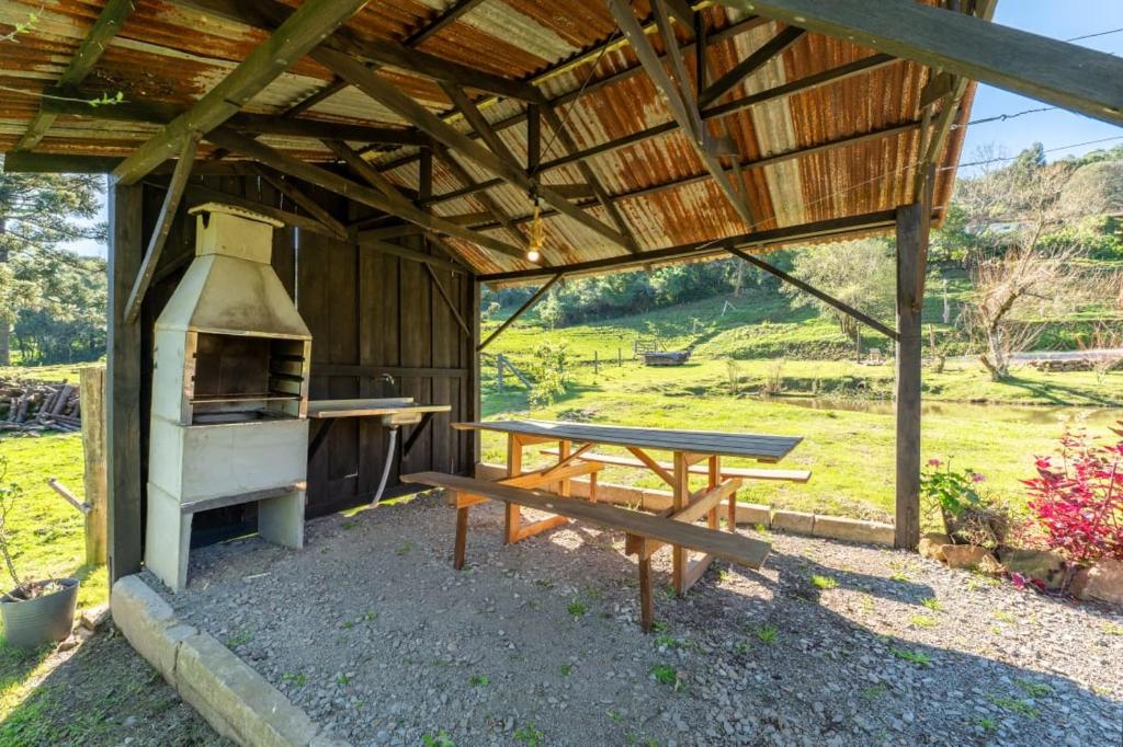 Zahrada ubytování Cabanas da Fazenda / 02
