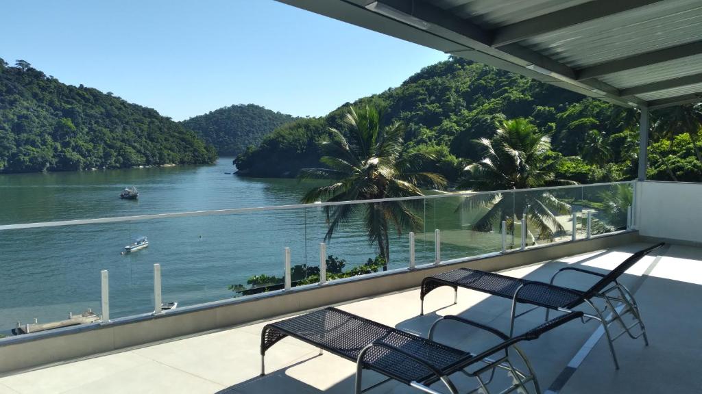 Naturlandskabet i nærheden af feriehuset