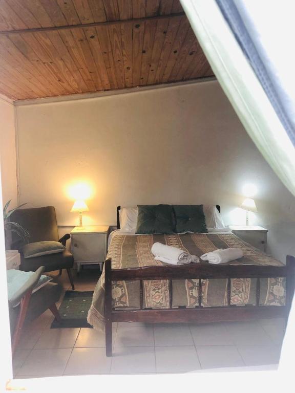 Postel nebo postele na pokoji v ubytování Hostel Che Camba