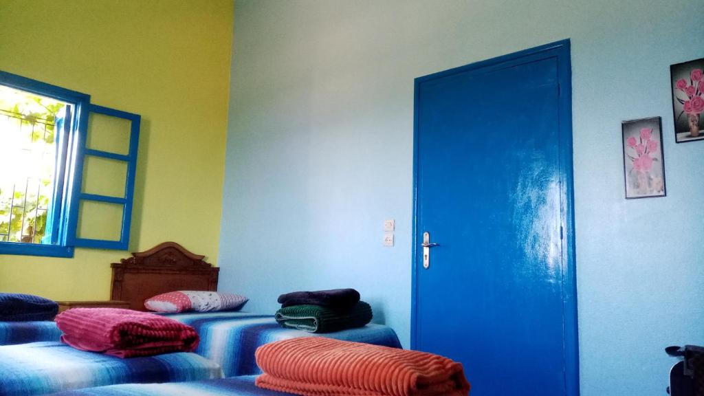 Voodi või voodid majutusasutuse Casa bni maala toas