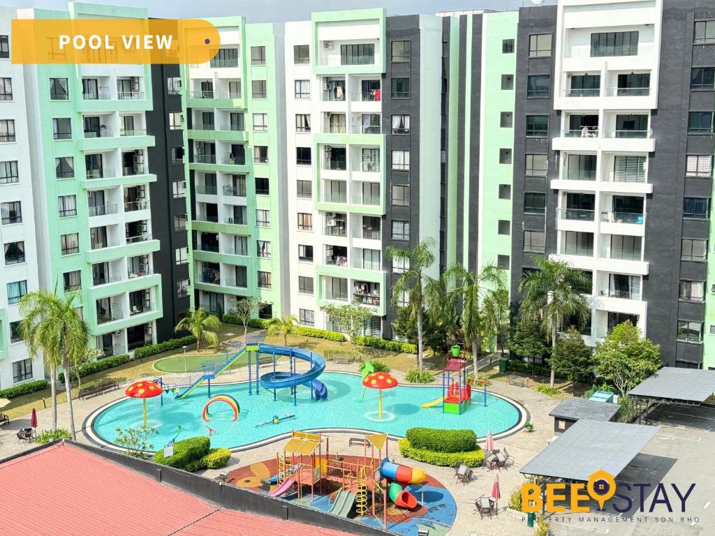 Πισίνα στο ή κοντά στο Ipoh City Centre Manhattan Condo Pool View NEW Unit