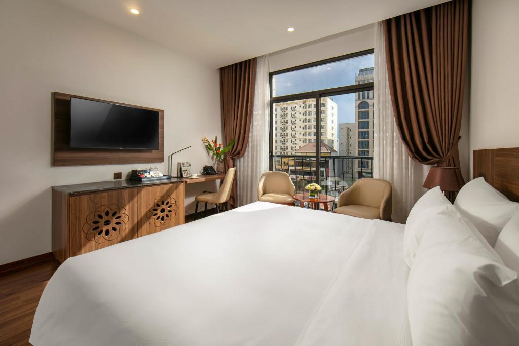 Phòng Deluxe Giường Đôi