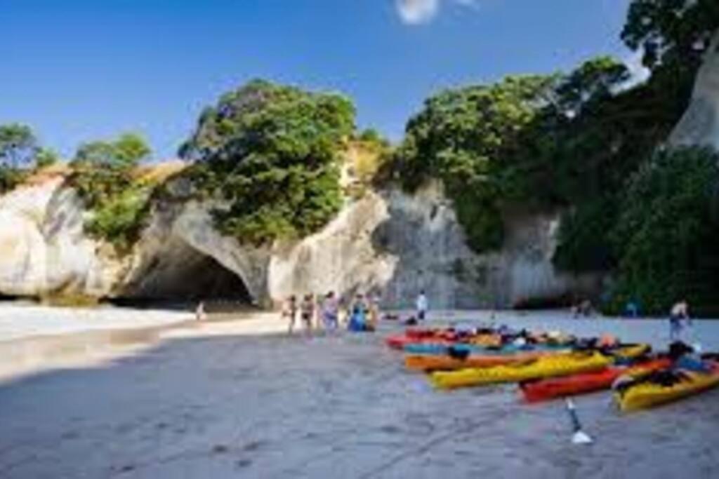 Oceanside Cottage - Hot Water Beach - Resim 7